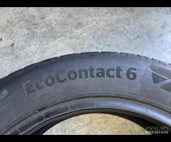 4 Gomme 195/55 R16 87H Continental 90% residui