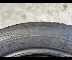 2 Gomme 205/55 R16 Goodyear 4 Stagioni 85% residui