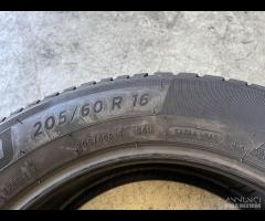 4 Gomme 205/60 R16 Michelin 4 Stagioni 85% residui