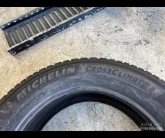 4 Gomme 205/60 R16 Michelin 4 Stagioni 85% residui