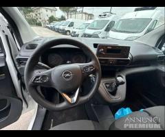 Opel combo 1.5 130cv e6 furgone 3 posti - 9