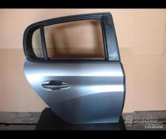 PEUGEOT 208 PORTA SPORTELLO PORTIERA POST DX