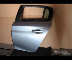 PEUGEOT 208 PORTA SPORTELLO PORTIERA POST SX