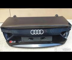 AUDI S5 BAULETTO BAULE COFANO POSTERIORE