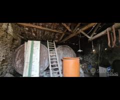 Casale panoramico con terreno a Montargano