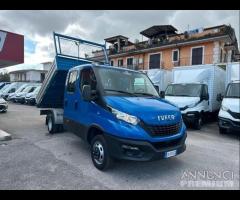 Iveco daily 35c14 e6 doppiacabina ribaltabile km 5