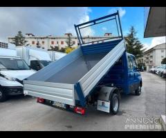 Iveco daily 35c14 e6 doppiacabina ribaltabile km 5