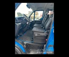 Iveco daily 35c14 e6 doppiacabina ribaltabile km 5 - 6