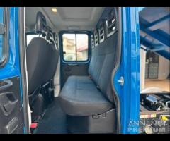 Iveco daily 35c14 e6 doppiacabina ribaltabile km 5 - 7