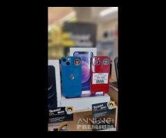 IPHONE 13 128GB RED e blue