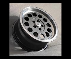 Alfa Romeo 75 90 gtv6 ronal a1 15 5x98 ANTRACITE