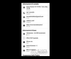 IPHONE X DA 64GB batteria 100% - 9