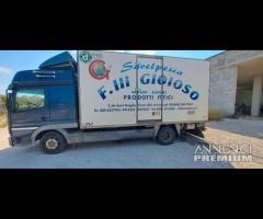 MERCEDES dailerrchrysler atego ag mb 818- 2003 - 11