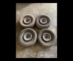 Cerchi con pneumatico golf 7 2016 da 15 - 6