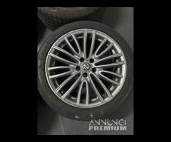 Cerchi alfa Giulia da 18 doppio canale 2018