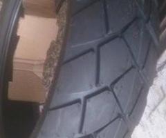 Pneumatico moto nuovo 110 80 17 dunlop trail Smar