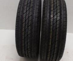 Coppia di pneumatici nuovi 185 15c Petras full Pow