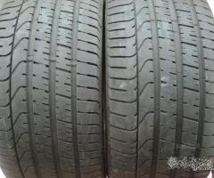 Coppia di pneumatici usati 295 40 21 pirelli. P ze