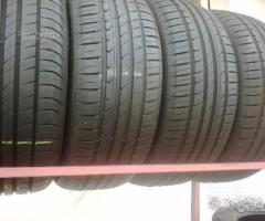 Gomme seminuove 255 45 18. hankook. Ventus prime2
