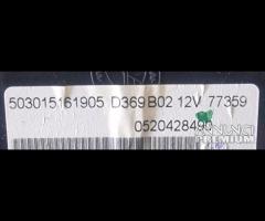 0520428490 QUADRO STRUMENTI FIAT DOBLO 2011-2023
