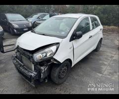 Ricambi KIA PICANTO 2 - 1.0 BENZ. 12V -NO MOTORE