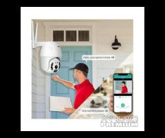 Ptz Telecamera di Sorveglianza Ip Cam Wifi Camera