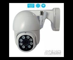 Telecamera interna esterna ahd 1080p ip cavo ptz