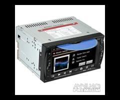 Autoradio touchscreen 6.2'' doppio DIN CD-DVD