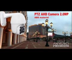 Telecamera cavo bnc 8 led 2mpx interna esterna F - 9