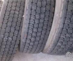 4 gomme usate 295 80 22.5 michelin