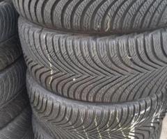 4 gomme usate invernali 235 50 18 michelin