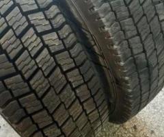 Coppia di pneumatici seminuovo 12 22.5 michelin