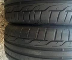 Coppia di pneumatici usati 225 40 19 dunlop