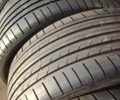 4 pneumatici usati 275 30 21 dunlop