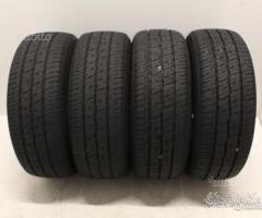 4 gomme pneumatici usati 215 65 15 C Continental