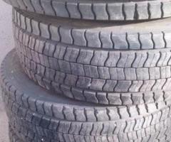 Gomme usate 265 70 19.5 good year regional rhd