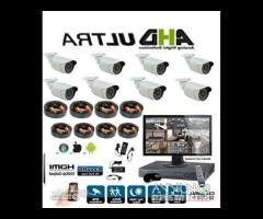 Kit di videosorveglianza 8 canali AHD FULL-HD CB