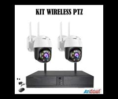 Kit Wireless Ptz 4 Telecamere Full Hd 1080p VT