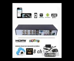 Kit completo 1080P Full-HD  8 telecamere RG