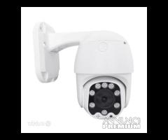 Telecamera cavo bnc 8 led 2mpx interna esterna P