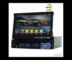 AUTORADIO 1 GPS DIN ANDROID SCHERMO MOBILE DA 7' T