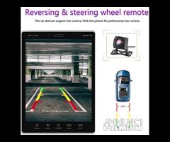 2 Din Android 9.1 Auto 9.5 GPS Navigazione - 6