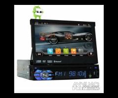Autoradio 1 din schermo mobile da 7 pollici gps