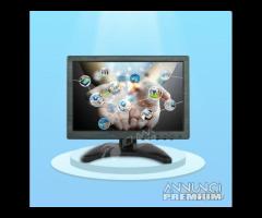 Monitor televisore 10.1 1080p hdmi vga