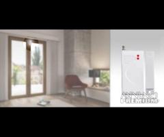 Sistema di allarme con combinatore GSM