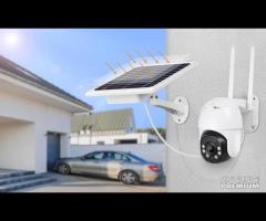 TELECAMERA IP SOLARE SIM 4G VIDEOSORVEGLIANZA