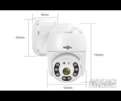 Telecamera ip Poe Ptz 2mpx 4X Zoom H.265 1080P ip - 15