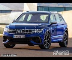 Ricambi musata vw tiguan r line 2021 2022