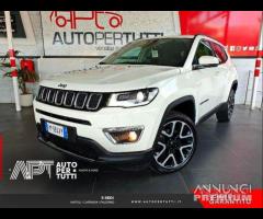Jeep Compass 2.0 mjt Limited 4wd 140cv auto - 26