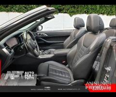 BMW Serie 4 Cabrio 420d mhev 48V Msport auto - 13